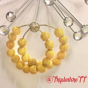 Gold Hoop Earings❤️❤️